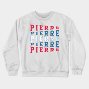 TEXT ART USA PIERRE Crewneck Sweatshirt